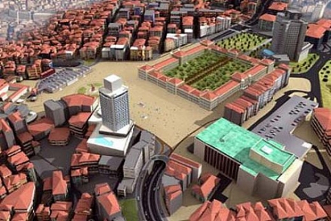 Taksim: Plandan çok insan önemli!