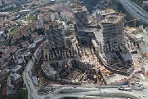 Zorlu Center projesinden son fotoğraflar!