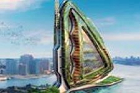 New York'a Burj El Arap'a benzer dikey sera kuruluyor