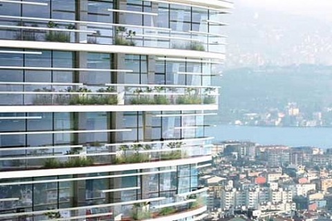 İTower Aralık 2012'de teslim! Metrekaresi 7 bin dolara ofis!