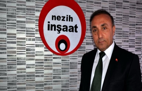 Nezih İnşaat'tan kentsel dönüşüm açıklaması!