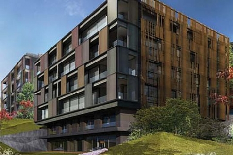 Ulusoy Savoy'da 800 bin dolara! Örnek dairesi hazır!