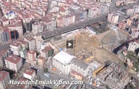 Torun Center Mecidiyeköy'ün havadan yeni görüntüleri!