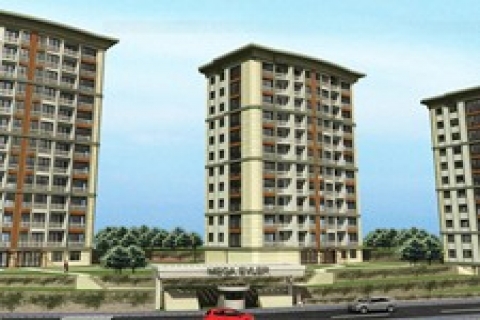 Mega Evleri 'nde 206 bin TL 'ye!