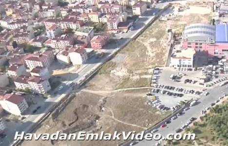  NŞehir projesi havadan görüntülendi! 