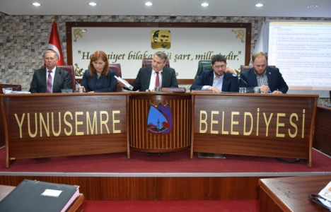 Yunusemre Belediye Meclisi'nin gündeminde yine imar planı vardı!