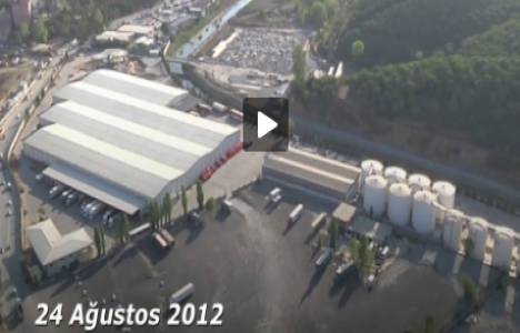  Vadistanbul Ayazağa projesinin yapım aşamasından görüntüler! 