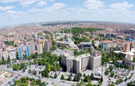 Konya'da 59 milyon 500 bin liraya satılık arsa!