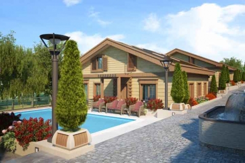 Zekeriyaköy İroko Konakları'nda 600 bin dolara! Teslimler Haziran'da! 