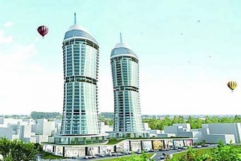 Fikirtepe'nin silüeti değişiyor