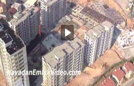  Metrogarden projesinden havadan görüntüler!