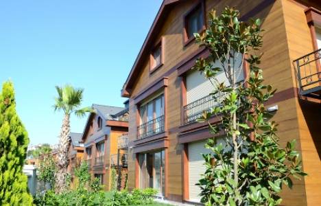 İroko Evleri Zekeriyaköy Penta İnşaat ta 600 bin dolara!