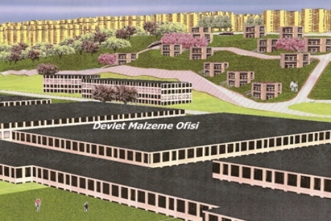 Fikirtepe'de Anka Yapı 2 bin 500 konut yapacak!