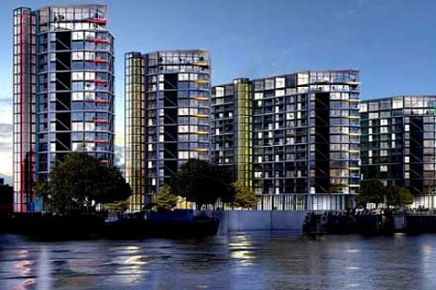 Riverlight Londra görücüye çıktı! 395 bin Sterlin!