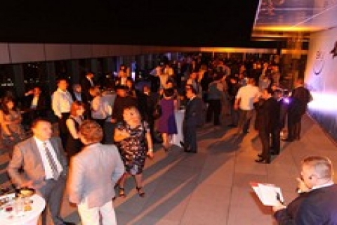 Sapphire Seyir Terası, inşaat sektörünün devlerini ağırladı!