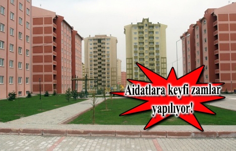 Sitelerde oturanlar kiraların yüzde 40'ı kadar aidat veriyor!