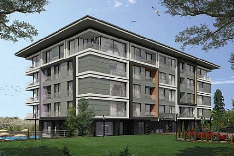 North İstanbul Sarıyer projesinde 117 bin 302 dolardan başlayan fiyatlarla!