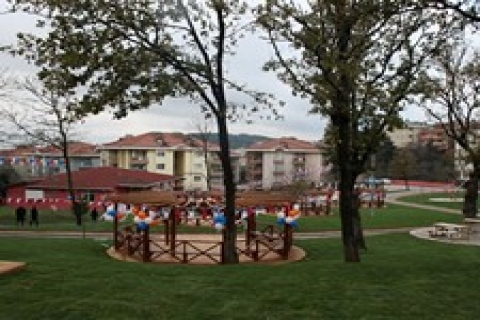Beykoz'da, Kardak şehitleri Parkı açıldı!