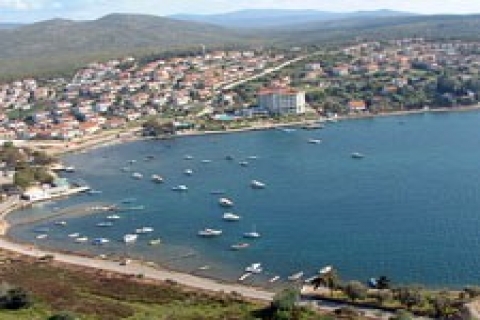 Katarlı iş adamları çeşme'ye turistik tesis kurmak istiyor!