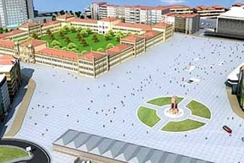 İstanbulSMD: Taksim projesi oldu-bittiye getirildi!
