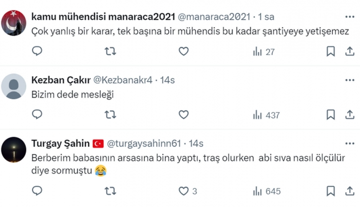 Türkiye de inşaat sektörü: Hiç inşaat işinden anlamayan 10-12 dairelik bir binanın müteahhiti olabiliyor! 