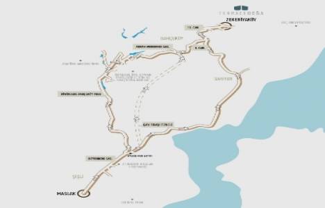 Terrace Doğa da 1 milyon 75 TL ye lüks villa!