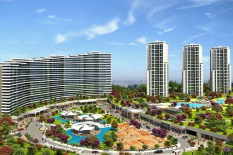 Ağaoğlu My World Europe, su yalıtımında Weber'i seçti!