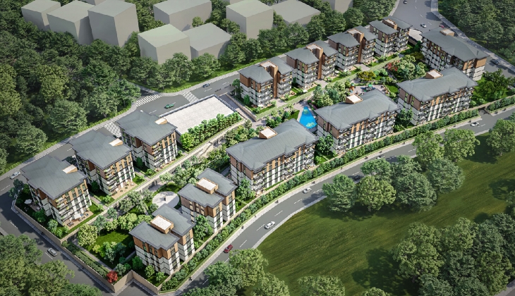 Luxera Nevbahar konutlarında yarısı peşin ödemelerde 20 ay vade fırsatı!