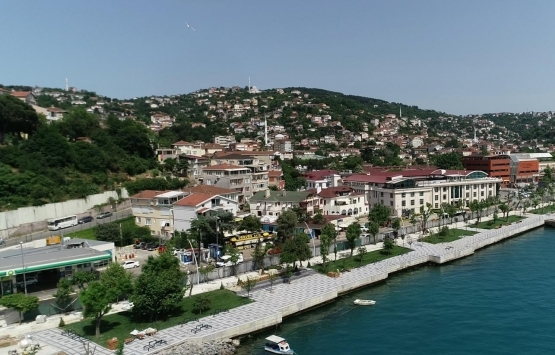 Beykoz'da sit alanına yapılan kafeye tepki! 