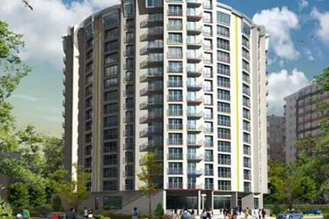 Papatya Residence Evleri'nde 1+1'lerde kampanya! 76 bin 500 liraya!