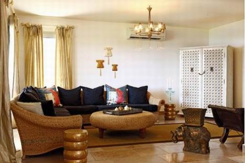 Acun Ilıcalı nın eşi Zeynep Ilıcalı, Bodrum daki evini anlattı! 