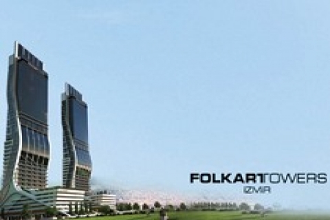 Folkart Towers, İzmir'de görücüye çıkıyor!