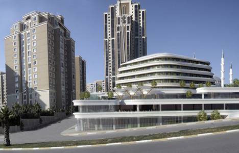 Ataşehir Bulvar 216 , Özak GYO tarafından hayata geçiriliyor! 