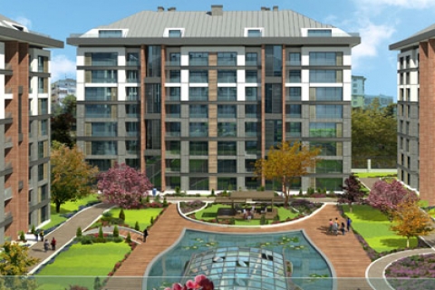 Florya Ekşi Nar Evleri'nde metrekaresi 5 bin 600 liraya ev!