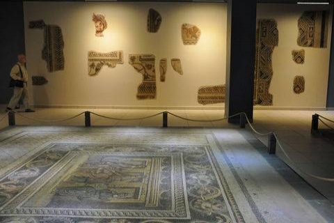  Zeugma Mozaik Müzesi, ziyaretçi akınına uğradı!