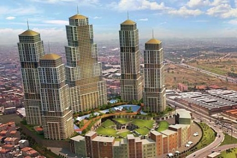 Venezia İstanbul'da 578 bin TL'ye 4 oda 1 salon daire!