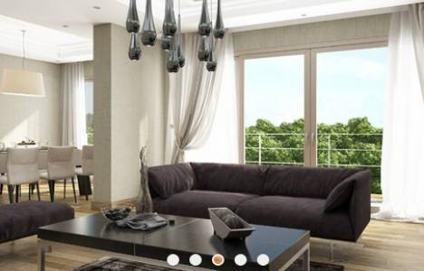 Çekmeköy Essa Flora Evleri örnek daire!