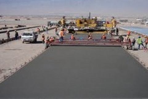 Serka İnşaat ABD ordusunun hava üssüne iki apron inşa etti!