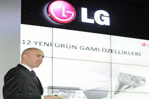 LG Electronics, LG Cinema 3D Smart TV'lerin tanıtımını yaptı!