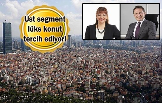 Üst segmentin yüzde 29’u, orta segmentin ise yüzde 15’i konutundan memnun!