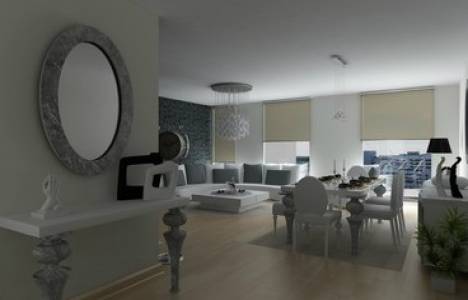 Sarissa İstanbul Ümraniye örnek daire!