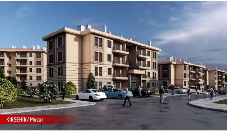 TOKİ sosyal konut kampanyasında 17 ilde ilk temeller atılıyor! İşte il il proje görselleri!