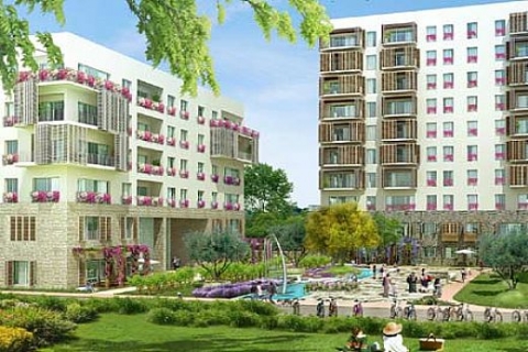 Ege Boyu projesinde stüdyolar 1.291 TL taksitle satışta!