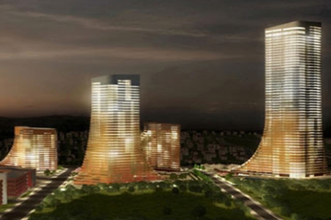 Emlak Konut GYO Varyap Meridian'da 9 dükkan ile 1 villa satıyor!