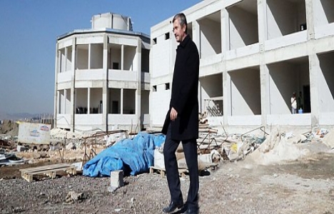 Gaziantep Bilim Sanat Merkezi yükseliyor!