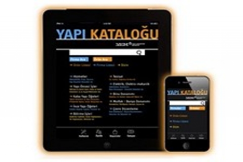 Yapı kataloğu, iPhone ve iPad uygulamasıyla mobil dünyada!