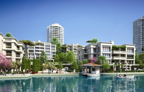 İstanbul Sarayları ilk etabı 20 Eylül'de teslim! 297 bin TL'ye!