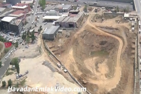  Seyrantepe Çintemani projesinin havadan videosu!