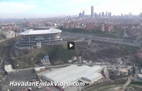 Eroğlu Seyrantepe Mix'in havadan son görüntüleri! 