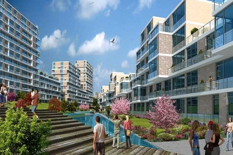  Lounge İstanbul Halkalı'da 195 bin TL'ye! 120 ayda yüzde 0,74 faizle! 